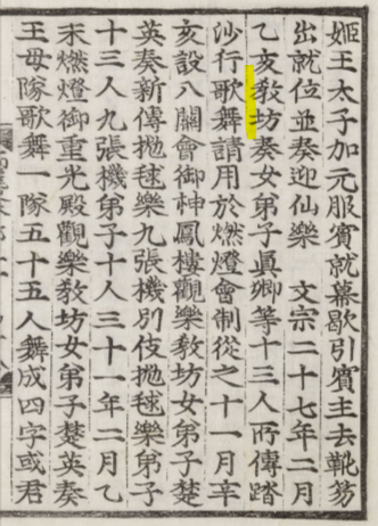 서울대학교 규장각한국학연구원, 고려사 악지 42책, 1454, 078a면