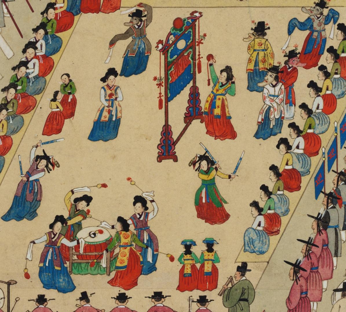 국립중앙박물관_평안감사향연도_조선시대