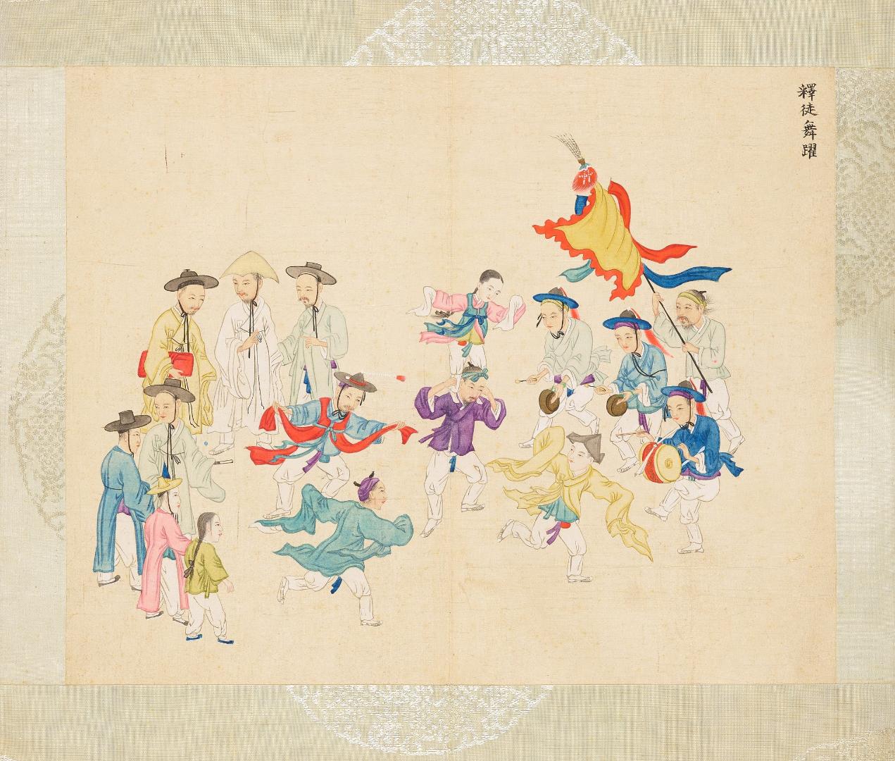 국립중앙박물관, 굿중패, 19세기-20세기